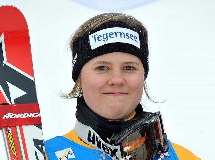 Deutsche Nachwuchshoffnung Viktoria Rebensburg