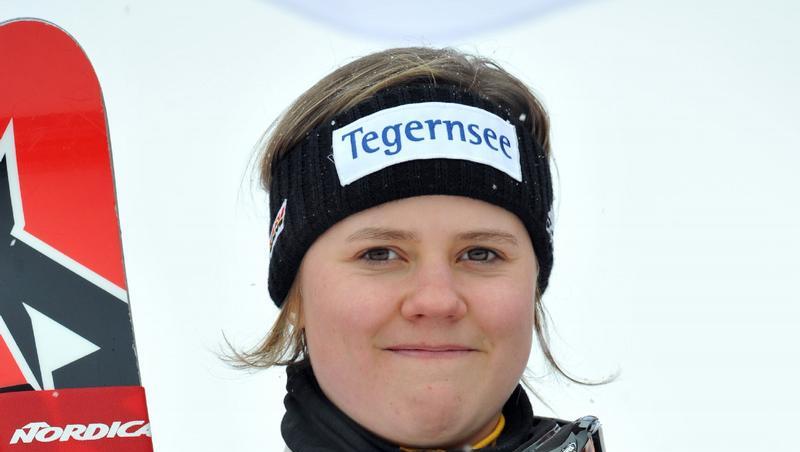 Deutsche Nachwuchshoffnung Viktoria Rebensburg Deutsche Nachwuchshoffnung Viktoria Rebensburg