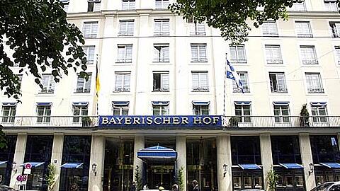 Hotel Bayerischer Hof: Die Betreiber fürchten den Lärm der Bauarbeiten an der Stammstrecke