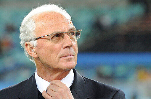 Franz Beckenbauer freut sich schon auf London 2013.