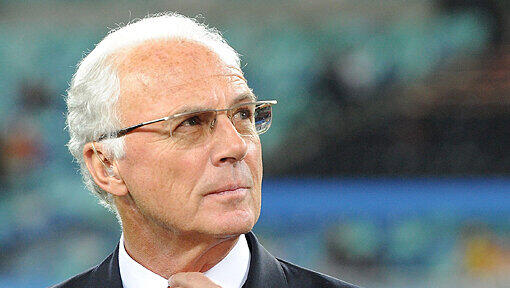 Franz Beckenbauer freut sich schon auf London 2013. Franz Beckenbauer freut sich schon auf London 2013.