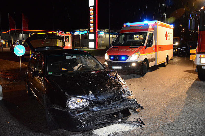 Die Bilder von der Unfallstelle.