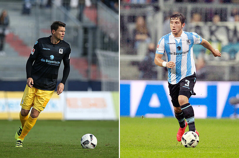 Sebastian Boenisch (links) steht endlich im Kader für ein Pflichtspiel der Löwen, Maximilian Wittek kehrt voraussichtlich in die Anfangsformation zurück.
