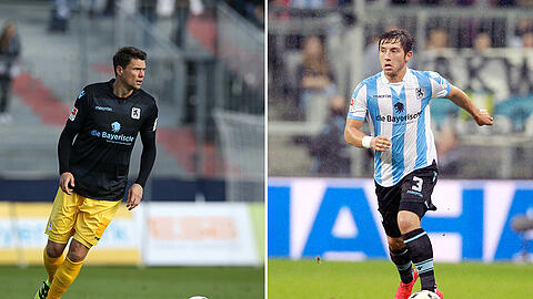 Sebastian Boenisch (links) steht endlich im Kader für ein Pflichtspiel der Löwen, Maximilian Wittek kehrt voraussichtlich in die Anfangsformation zurück.