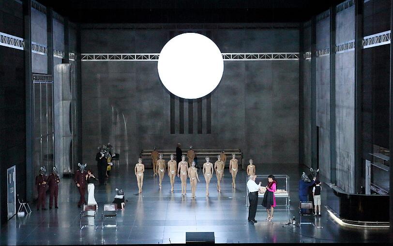 Franz Schrekers Oper "Die Gezeichneten" im Nationaltheater.