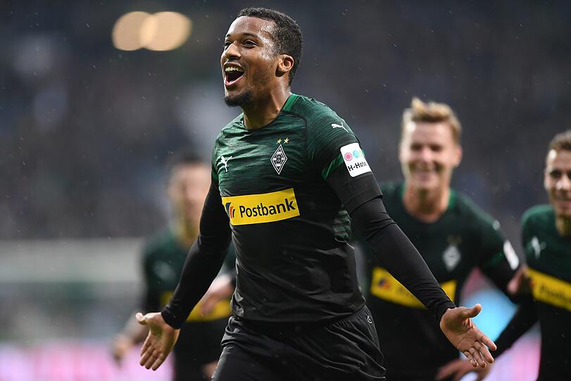 Kam im Sommer von OGC Nizza zu Borussia Mönchengladbach: Alassane Plea