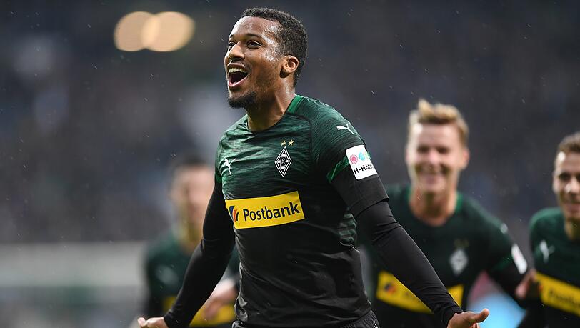 Kam im Sommer von OGC Nizza zu Borussia Mönchengladbach: Alassane Plea Kam im Sommer von OGC Nizza zu Borussia Mönchengladbach: Alassane Plea
