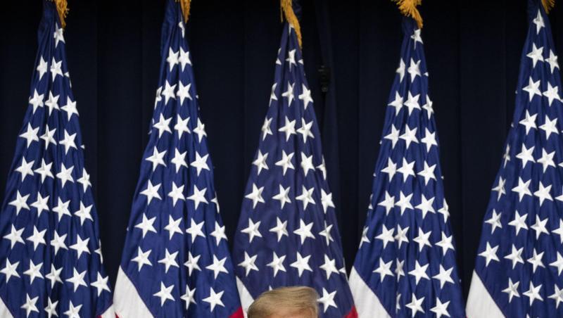 Bedauert manche seiner Tweets: US-Präsident Donald Trump. Bedauert manche seiner Tweets: US-Präsident Donald Trump.