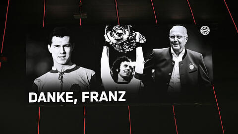 Bekommt vom FC Bayern ein eigenes Turnier: Franz Beckenbauer.