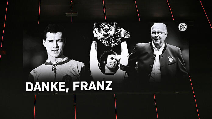 Bekommt vom FC Bayern ein eigenes Turnier: Franz Beckenbauer.