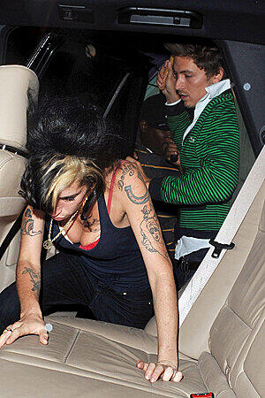 Immer unter Beschuss von Paparazzi: Amy Winehouse wurde oft genug betrunken abgelichtet.