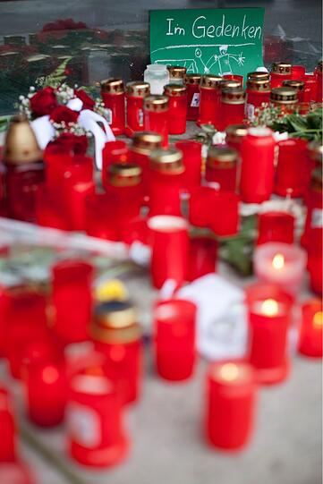 Augsburg: Ein ganzer Ort trauert um den erschossenen Polizisten Mathias V.