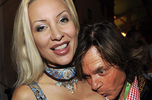 Jürgen Drews und seine Frau Ramona.