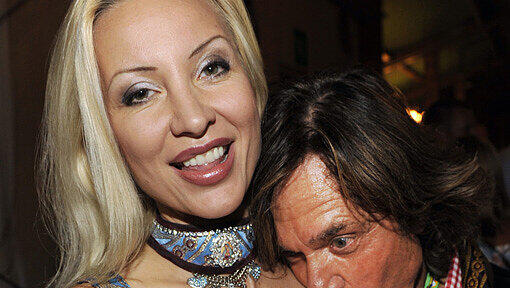 Jürgen Drews und seine Frau Ramona. Jürgen Drews und seine Frau Ramona.
