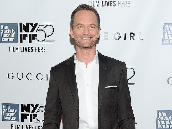 Auf dem roten Teppich stets gern gesehen: Neil Patrick Harris