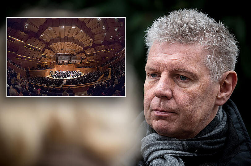 Oberbürgermeister Reiter spricht bei der Vollversammlung des Stadtrats am Mittwoch mit diesem über den aktuellen Stand der Konzertsaal-Debatte.