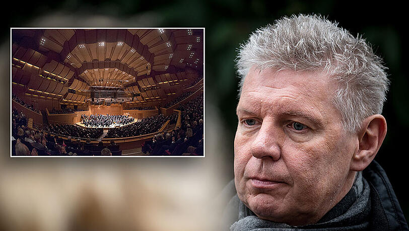 Oberbürgermeister Reiter spricht bei der Vollversammlung des Stadtrats am Mittwoch mit diesem über den aktuellen Stand der Konzertsaal-Debatte. Oberbürgermeister Reiter spricht bei der Vollversammlung des Stadtrats am Mittwoch mit diesem über den aktuellen Stand der Konzertsaal-Debatte.