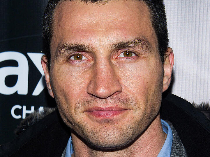Was er in den Fäusten hat, hat er auch im Köpfchen: Wladimir Klitschko