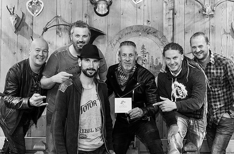 Die Band &bdquo;Johanns Erben&ldquo;, fotografiert von Stefan Kuffler.