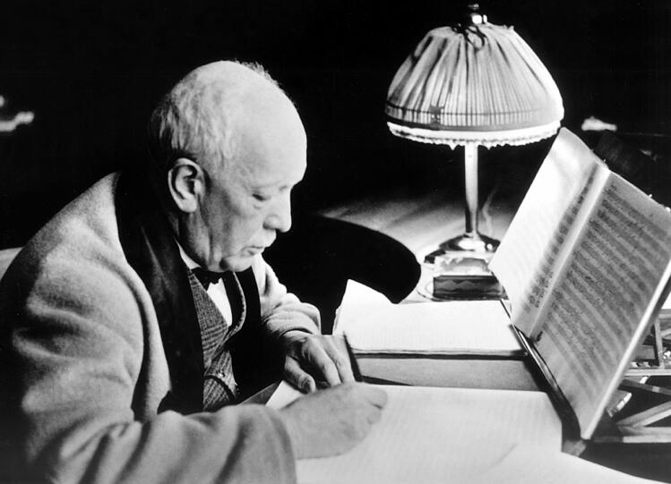 Mit Richard Strauss befasst sich eine Veranstaltung im ASZ.