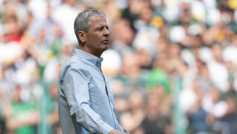Soll seinen Vertrag bei Borussia Dortmund verlängern: Coach Lucien Favre. Soll seinen Vertrag bei Borussia Dortmund verlängern: Coach Lucien Favre.