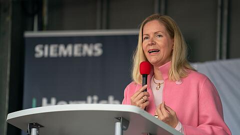 Bienert verantwortet derzeit das Serviceportfolio von Siemens Financial Services, Siemens Real Estate und Global Business Services. (Archivbild)