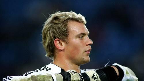 Gutes Debüt im DFB-Team: Manuel Neuer. Gutes Debüt im DFB-Team: Manuel Neuer.