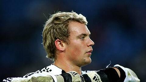 Gutes Debüt im DFB-Team: Manuel Neuer.