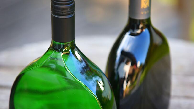 Nur Frankenweine d&uuml;rfen in einen Bocksbeutel gef&uuml;llt werden. (Archivbild)