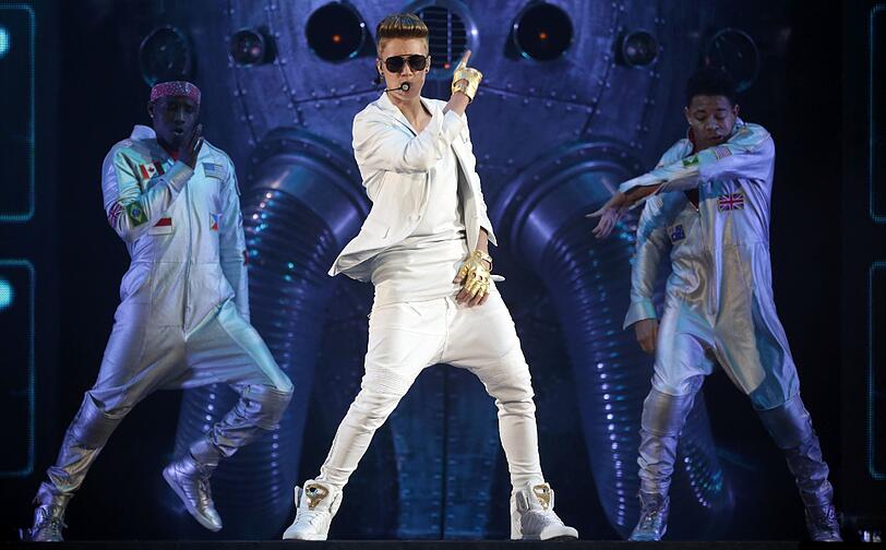Justin Bieber: Die Bilder von seinem Konzert in München