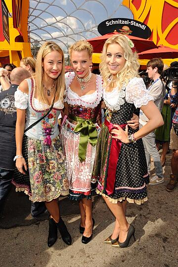 Oktoberfest 2013: Promis auf der Wiesn: Die wildesten Party-Bilder! - Oktoberfest - Abendzeitung München