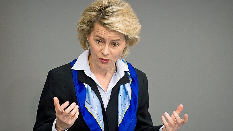 Verteidigungsministerin Ursula von der Leyen (CDU): Sie fordert ein Zeichen der Deeskalation. Verteidigungsministerin Ursula von der Leyen (CDU): Sie fordert ein Zeichen der Deeskalation.