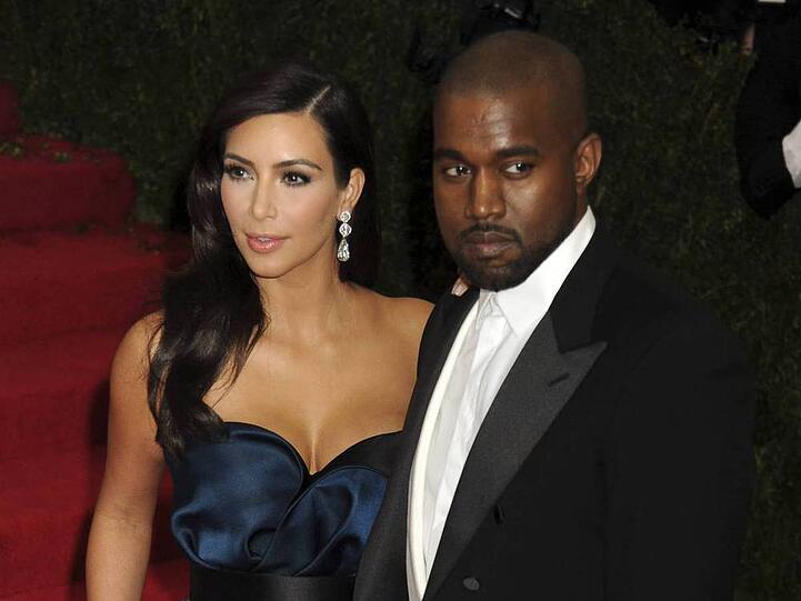 Gerade erst in den Flitterwochen und schon gelangweilt? Kim Kardashian und Kanye West