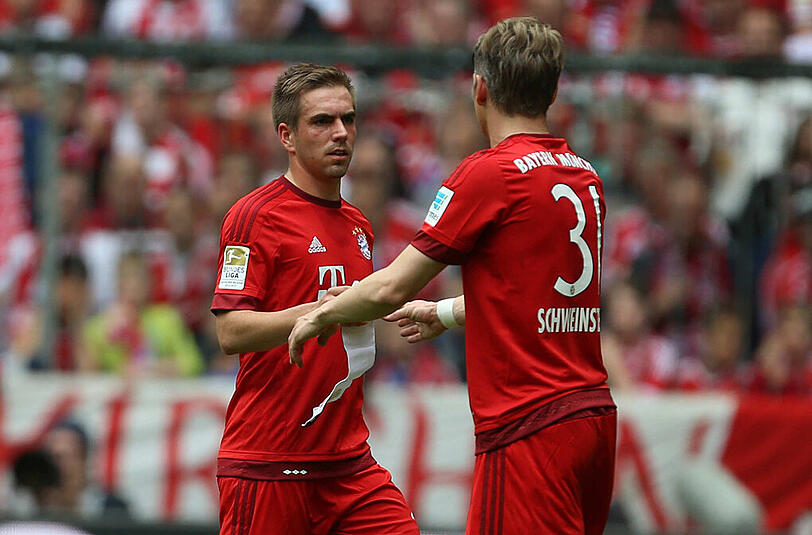 Philipp Lahm: Ohne Note. Der Kapitän wurde von Pep Guardiola nach der Reina-Notbremse samt Roter Karte geopfert. Oder war es doch eher eine Erlösung, weil Lahm so nach einer Viertelstunde schon Schluss machen und Körner für Dienstag sparen konnte?
