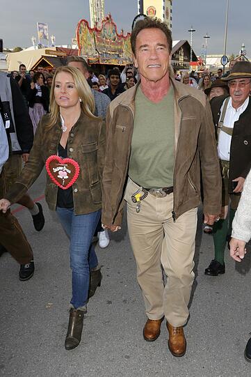 Arnold Schwarzenegger und seine Freundin Heather Milligan