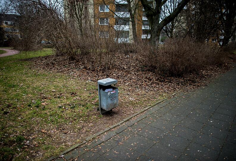 Der Ort, an dem sich Vanessas Leben für immer veränderte: Hier wurde sie im Februar 2016 von ihrem Ex-Freund verätzt.