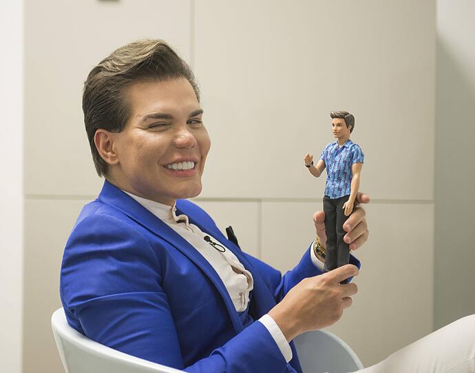Rodrigo Alves will einer Puppe gleichen