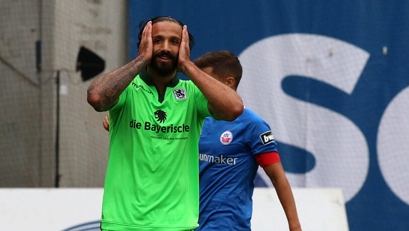 Soll für Tore beim TSV 1860 sorgen: Angreifer Adriano Grimaldi. Soll für Tore beim TSV 1860 sorgen: Angreifer Adriano Grimaldi.