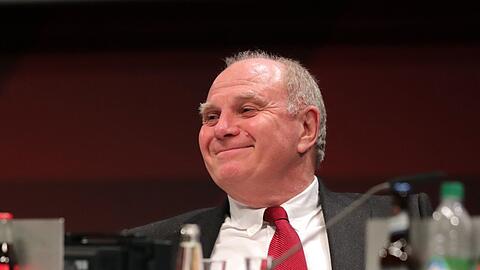 Ehrenpräsident des FC Bayern: Uli Hoeneß