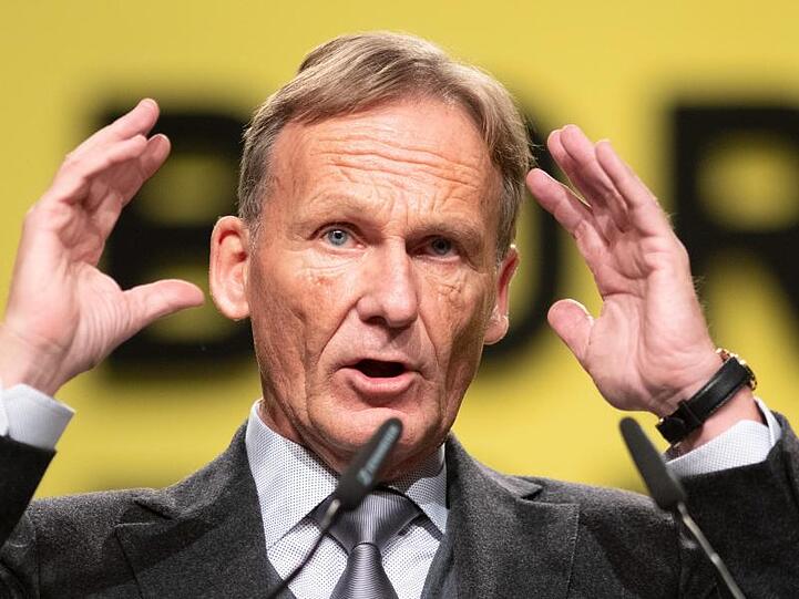 BVB-Chef Hans-Joachim Watzke. Foto: Bernd Thissen/Archivbild