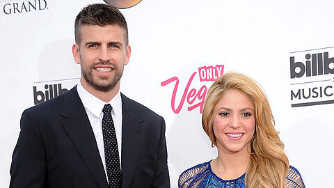 Shakira und Piqué sind seit 2011 ein Paar.