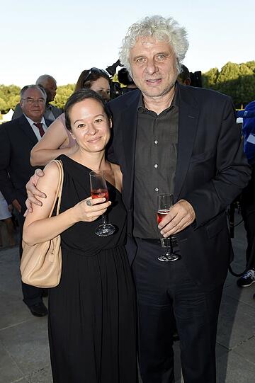 Lila Schulz und Udo Wachtveitl