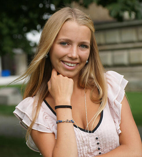 Kaum zu glauben: Tanja ist Single &ndash; und das, obwohl sie an der TU mit lauter Männern studiert.