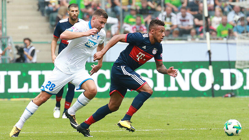 Corentin Tolisso durfte hingegen schon von Beginn an mitspielen.
