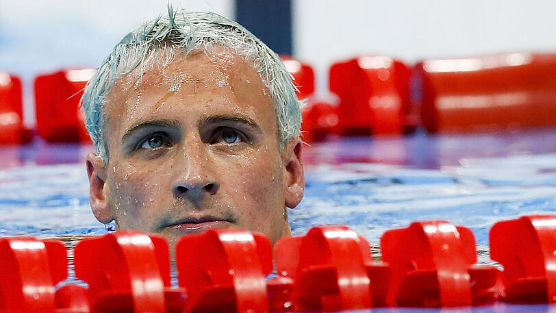 Der Schwimmer Ryan Lochte ist von der amerikanischen Anti-Doping-Agentur gesperrt worden.