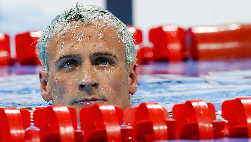 Der Schwimmer Ryan Lochte ist von der amerikanischen Anti-Doping-Agentur gesperrt worden. Der Schwimmer Ryan Lochte ist von der amerikanischen Anti-Doping-Agentur gesperrt worden.