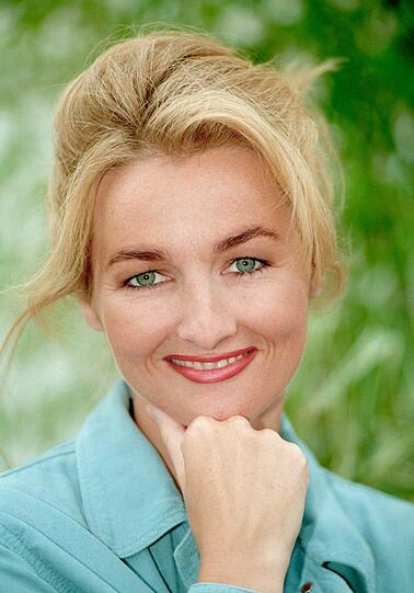 Frauke Ludowig am Anfang ihrer Karriere 1993.