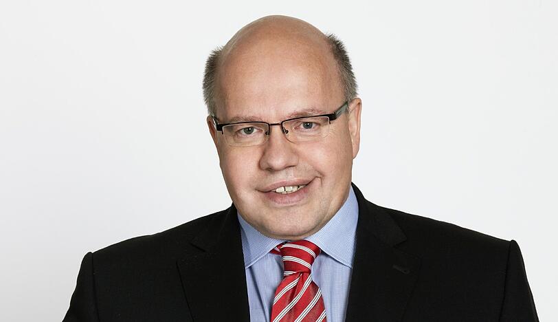 Bundesumweltminister Peter Altmaier