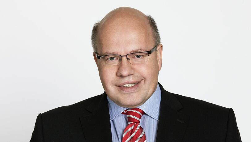 Bundesumweltminister Peter Altmaier Bundesumweltminister Peter Altmaier