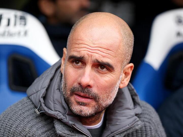 Kurz vor dem Champions-League-Rückspiel gegen Tottenham steht Man-City-Trainer Pep Guardiola unter Druck.